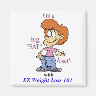BIG TJOCK LOSER Magnet