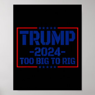 Big to Rig 47, som säger att 2024 är för stort för Poster