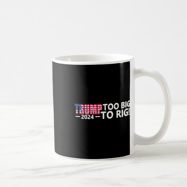 "Big to Rig" - Coola 2024 Kaffemugg (Höger)
