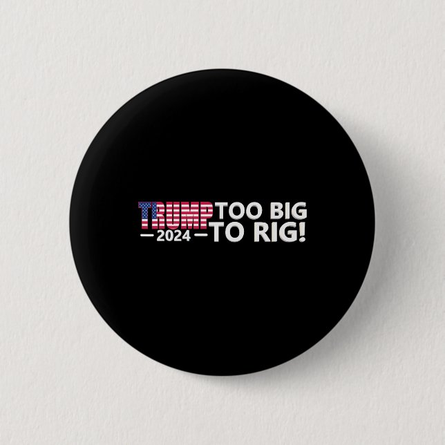 "Big to Rig" - Coola 2024 Knapp (Framsida)
