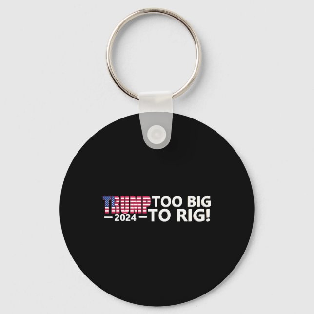 "Big to Rig" - Coola 2024 Nyckelring (Framsida)