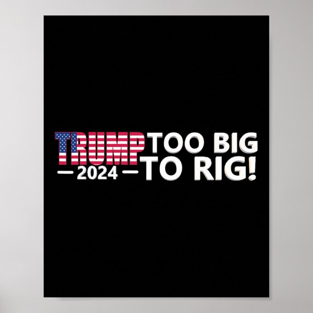 "Big to Rig" - Coola 2024 Poster (Framsidan)