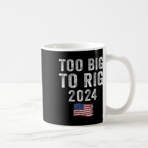 "Big to Rig Trump 2024" "Manar Women Kids" Kaffemugg
