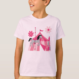 Big Top Carousel Horse T-shirt