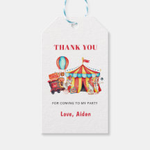 Big Top Circus Carnival Party