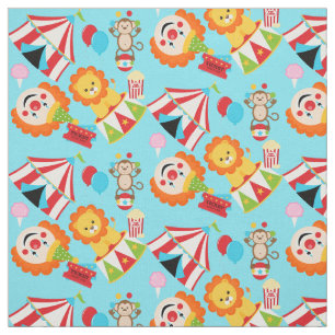 Big Top Circus Fabric Tyg
