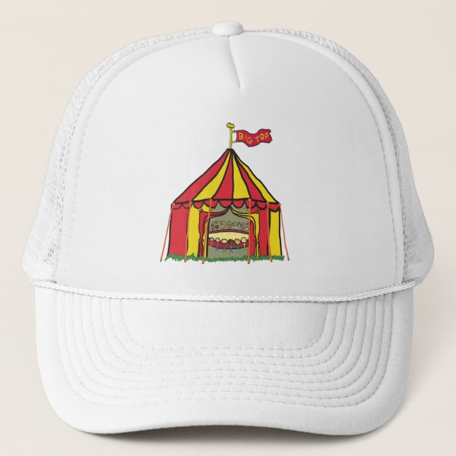 Big Top Circus Tält Keps (Framsida)