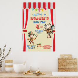 Big Top Cirkus Poster