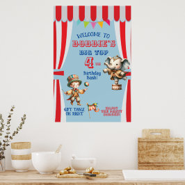Big Top Cirkus Poster