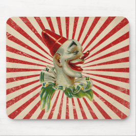 Big Top Vintage Laughing Clown Musmatta