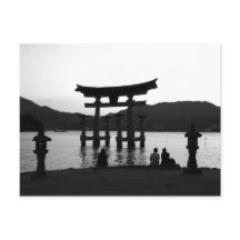 Big Torii vid Sunset