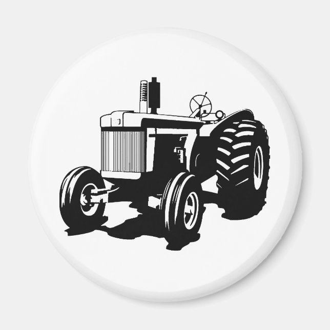 Big Tractor Magnet (Framsidan)