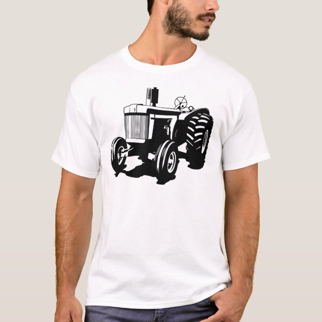 Big Tractor Tee Shirt (Framsida)