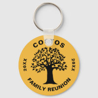 Big Träd Family Reunion Keepsaké Souvenir Gift