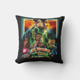 Big Trouble In Little China Carpenter 80s Movie  Kudde