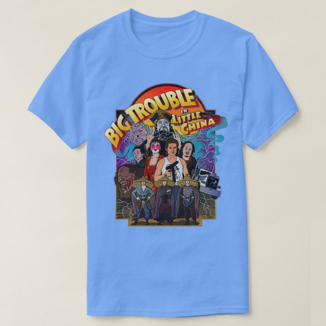 Big Trouble Little T Shirt (Design framsida)