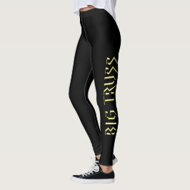 Big Truss Baltimore Football Dam Leggings Raven
