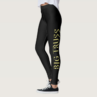 Big Truss Baltimore Football Dam Leggings Raven