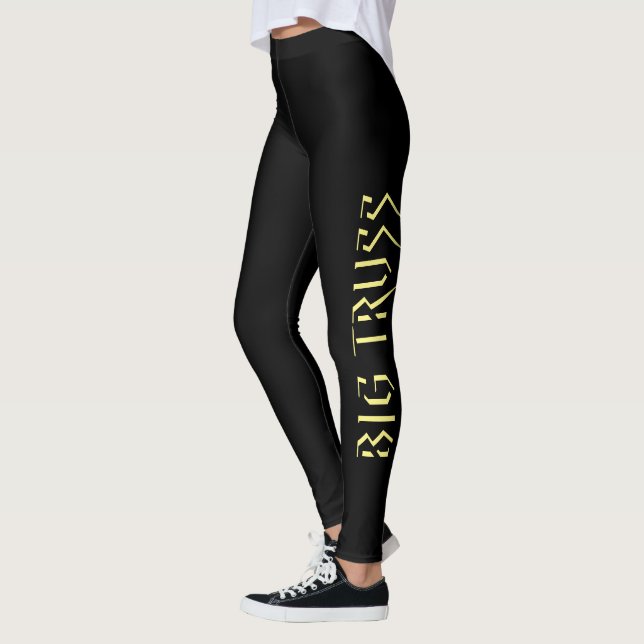 Big Truss Baltimore Football Dam Leggings Raven (Vänster)