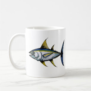 Big Tuna Fish Kaffemugg