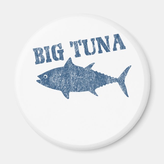 Big Tuna Magnet (Framsidan)