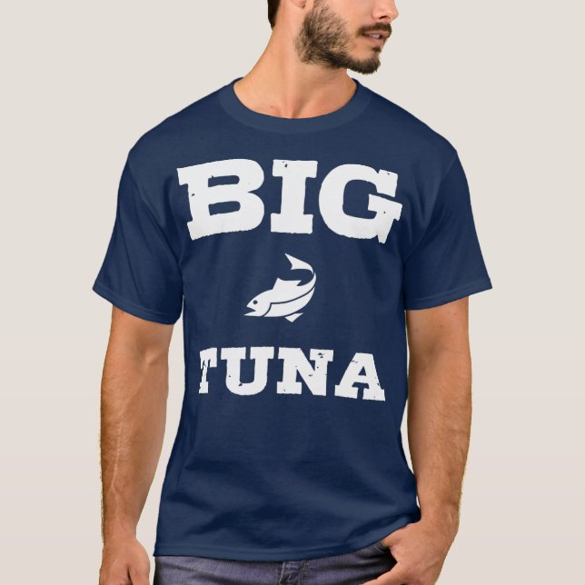 Big Tuna T Shirt (Framsida)