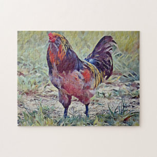 Big Tupp Art Puzzle Pussel