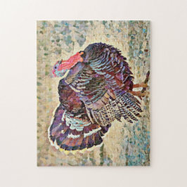 Big Turkey Art Puzzle Pussel
