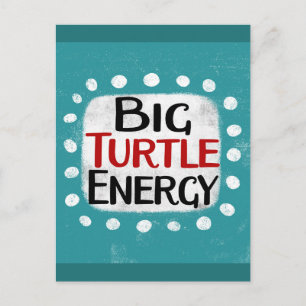 Big Turtle Energy vykort