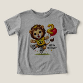 Big Two Firande: Elephant with Balloons T Shirt