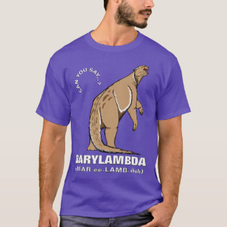 Big Utdöda Namn (#2): Barylambda T Shirt