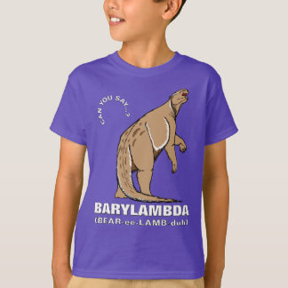 Big Utdöda Namn (#2): Barylambda T Shirt