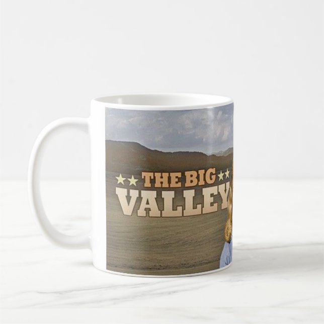 Big Valley Kaffemugg (Vänster)