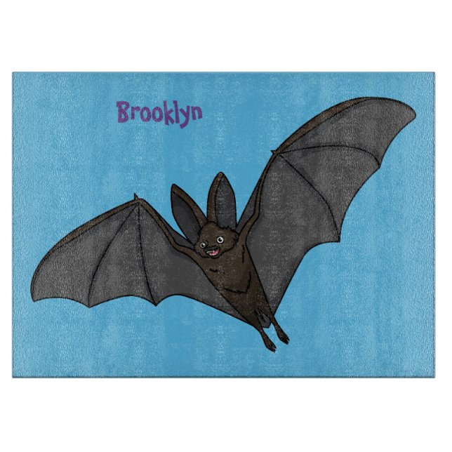 Big vampire bat cartoon illustration (Framsidan)