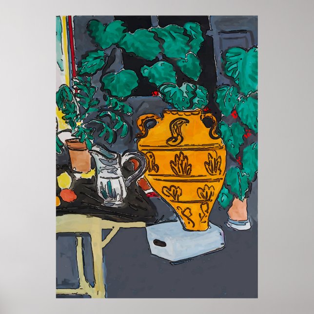 Big Vas Poster (Framsidan)