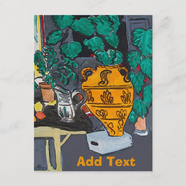 Big Vas Vykort (Framsida)