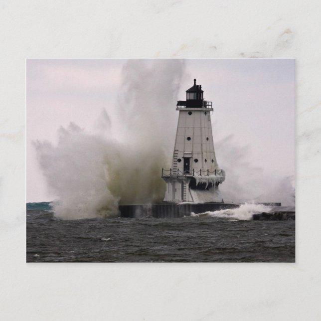 Big Vatten Vykort (Framsida)