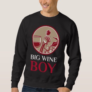 Big Vin Boy Lång Ärmad Tröja