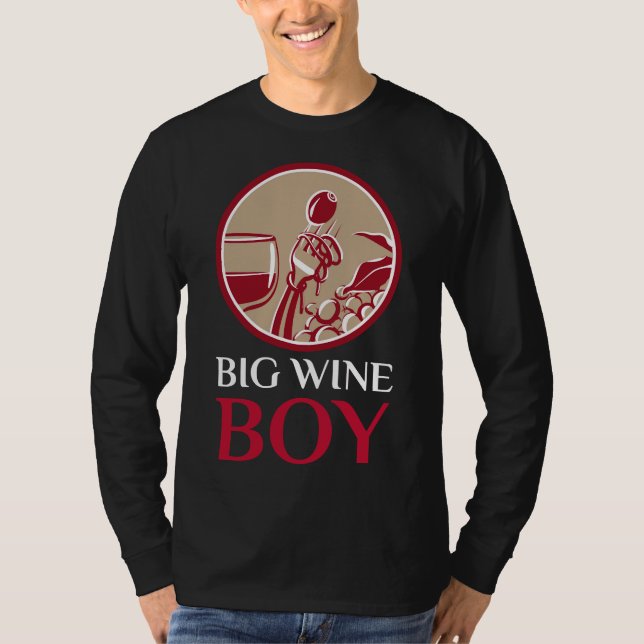 Big Vin Boy T Shirt (Framsida)