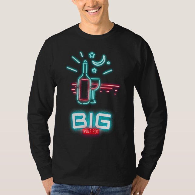 Big Vin Boy T Shirt (Framsida)