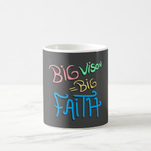 Big Vision Big Faith Kaffemugg
