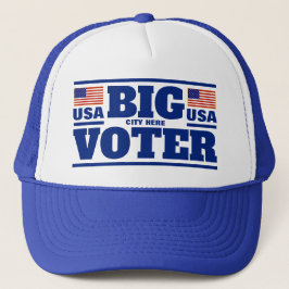Big Voter™ Trucker Hat (Customize It!) Keps