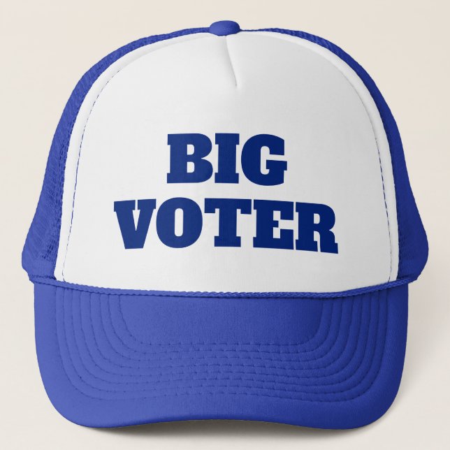 Big Voter™-Truckerkeps Keps (Framsida)
