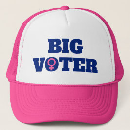 Big Voter™-Truckerkeps Keps