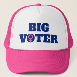 Big Voter™-Truckerkeps Keps