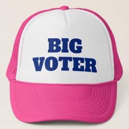 Big Voter™-Truckerkeps Keps