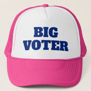 Big Voter™-Truckerkeps Keps