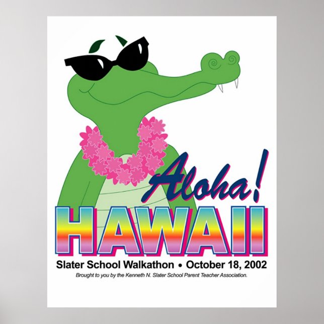 Big Walkathon Poster (Framsidan)