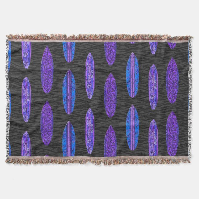 Big Wave Hawaiian Surfboard Mysfilt (Framsidan)