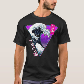 Big Wave Japanska 90-årsjubileum T Shirt